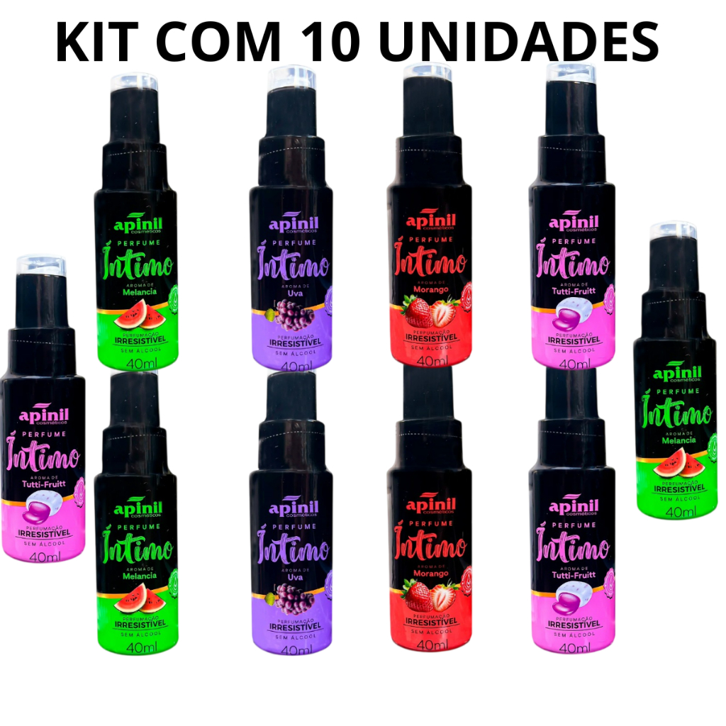 KIT 10 PERFUME INTIMO - APINIL