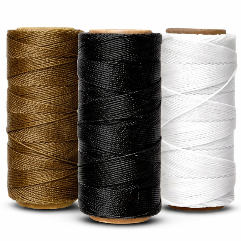 Cordone Cordão Linha Barbante Fio Encerado 150 metros 1mm