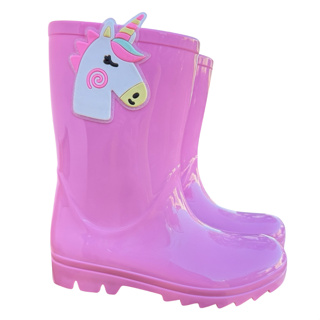 Bota Infantil Menina Galocha Impermeável Feminina em Oferta na Shopee