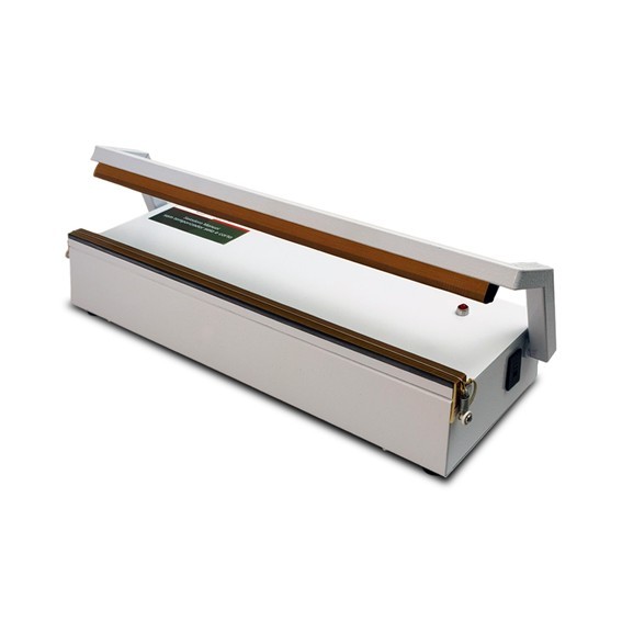 Seladora Para Embalagens Plásticas 40 Cm Sela E Corta Bivolt + Kit Reparo