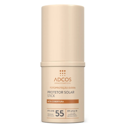 Protetor Solar Ad Stick Alta Cobertura FPS 55 Beige 17g