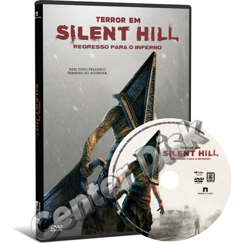 DVD Terror em Silent Hill Regresso Para o Inferno (2026)
