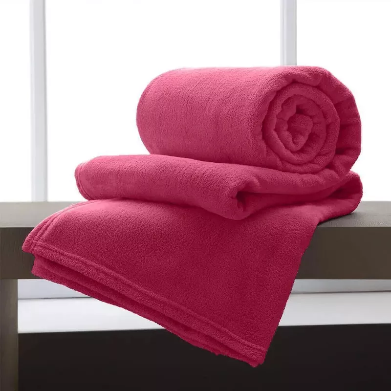 Manta Casal Confortável: Apenas R$ 19,89! 🛏️