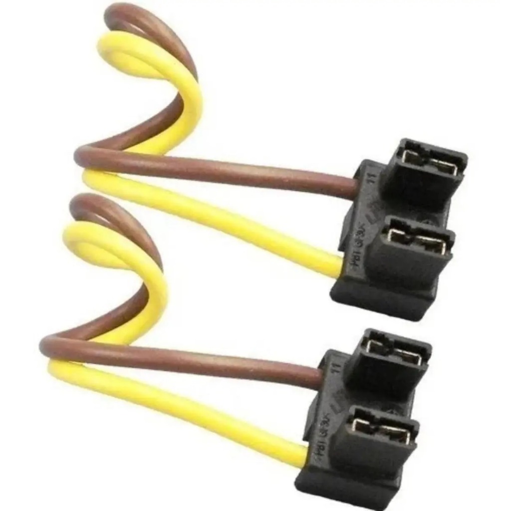 Par Soquete Lâmpada Farol Baixo H7 com fio Universal ALD010 — imagem 2 de 2