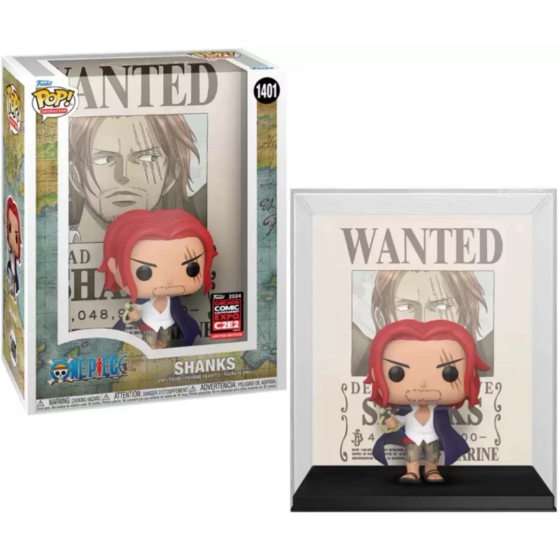 Funko Pop Shanks Wanted 1401 Exclusivo