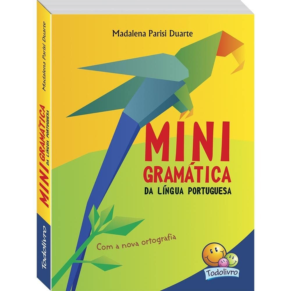 Minigramática da Língua Portuguesa - Todolivro
