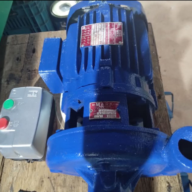 Bomba Trifazica Weg +3cv 220v/380v Com Disjuntor Motor