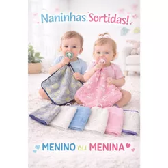 NANINHA SORTIDAS MENINO E MENINA