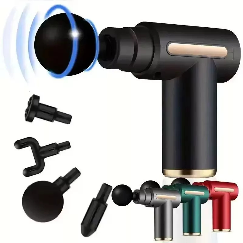 Massageador Elétrico Profissional Muscular Pistola Portátil Original Massagem confortavel