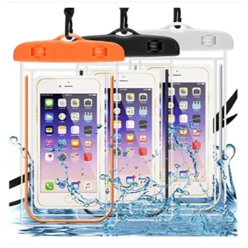 20 Units Capa Bolsa A Prova Dágua Impermeável Universal Para Celular Chuva