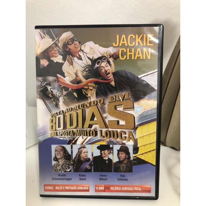 A volta ao mundo em 80 dias - dvd