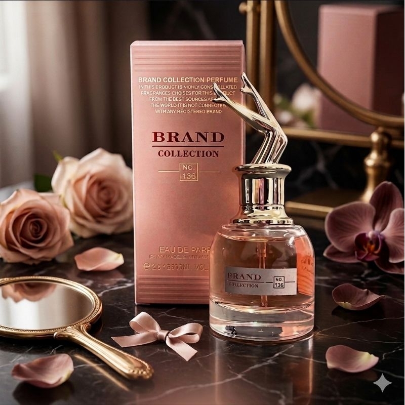 Perfume Feminino Brand Collection N. 136