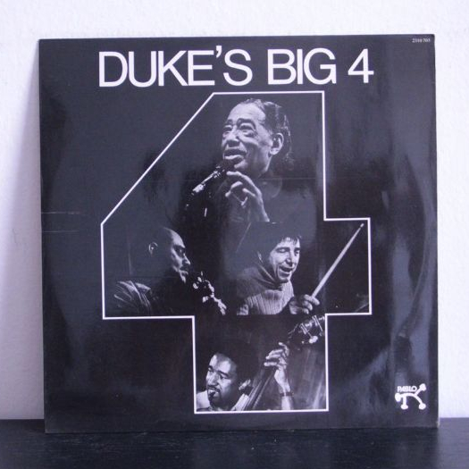 LP Duke Ellington Quartet – Duke’s Big 4 | Vinil Pablo Records (1974)
