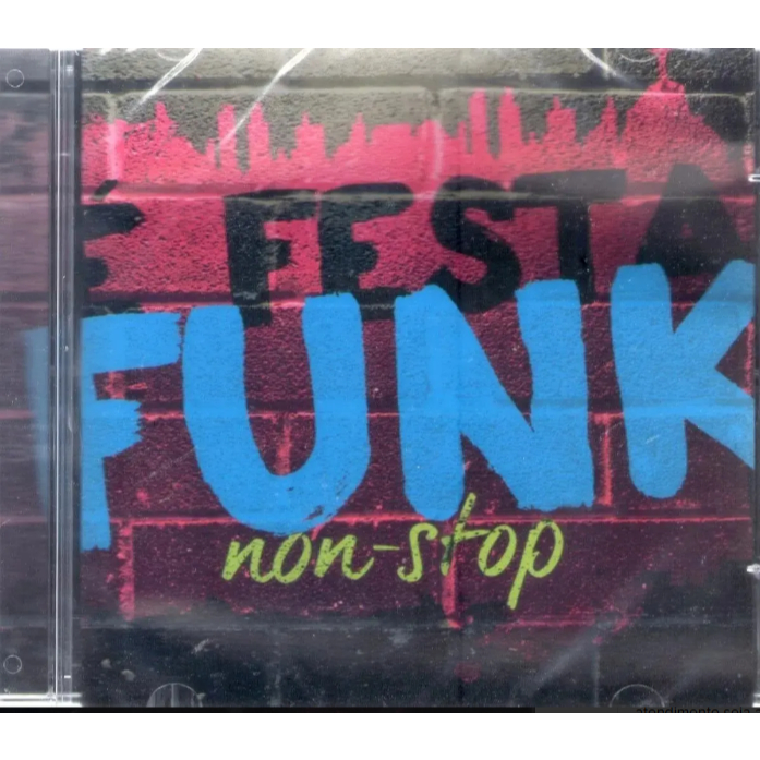 Cd É Festa Funk Non-stop Anitta Ludmilla Koringa MC SAPÃO 2015 SOM LIVRE Lacrado