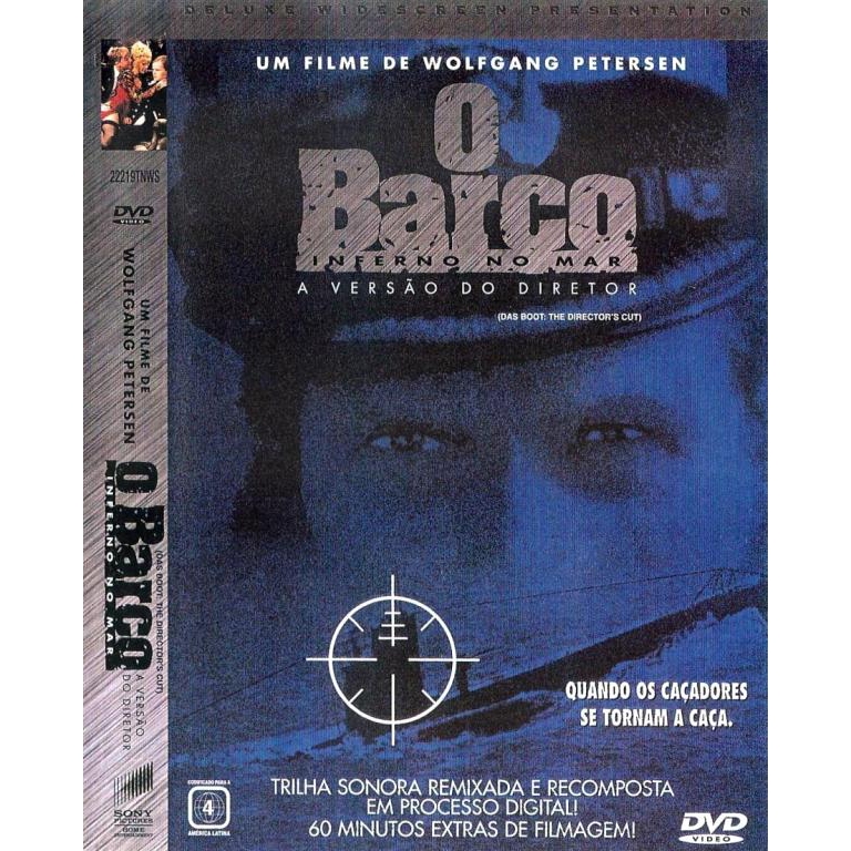 O Barco, Inferno no Mar   Bernd Tauber Kriechbaum  DUBLADO E LEGENDADO  Em plena Segunda Guerra Mundial, em 1942, o capi