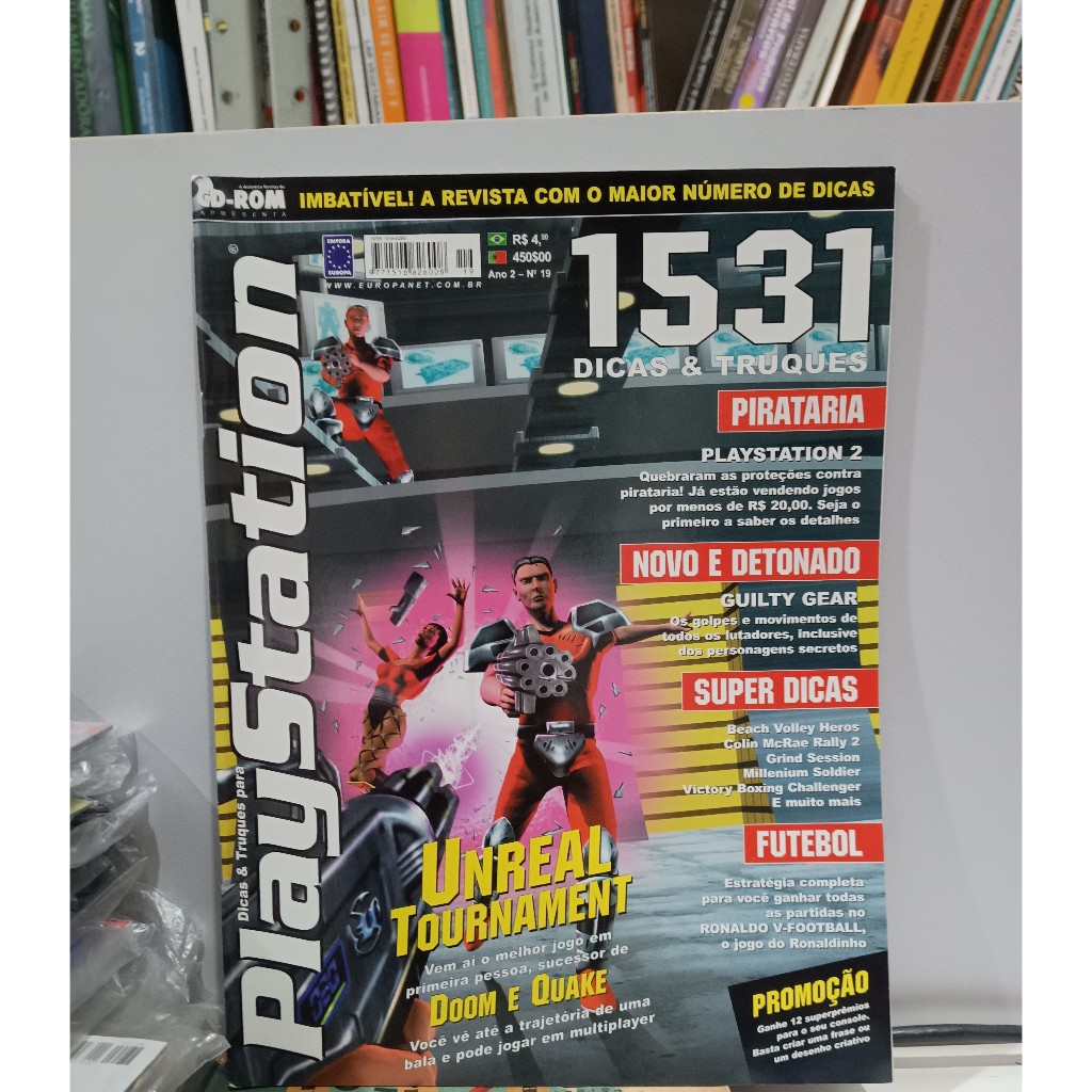 Revista PlayStation 1531 dicas e truques N° 19