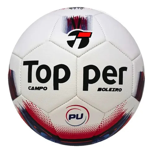 Bola de Futebol Campo Topper - Costurada