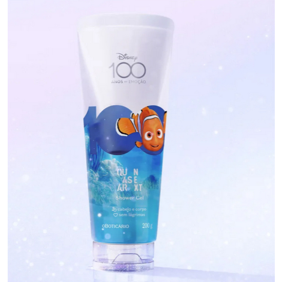 Shower Gel Quasar Next Disney100 200g O Boticário LEIA TODO O ANUNCIO