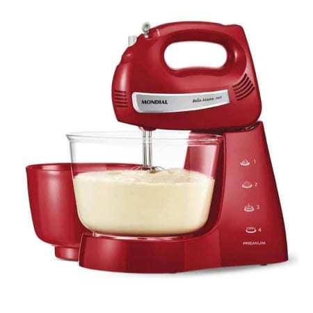 Batedeira Bella Massa Mondial 500W – B-29 NP 110v