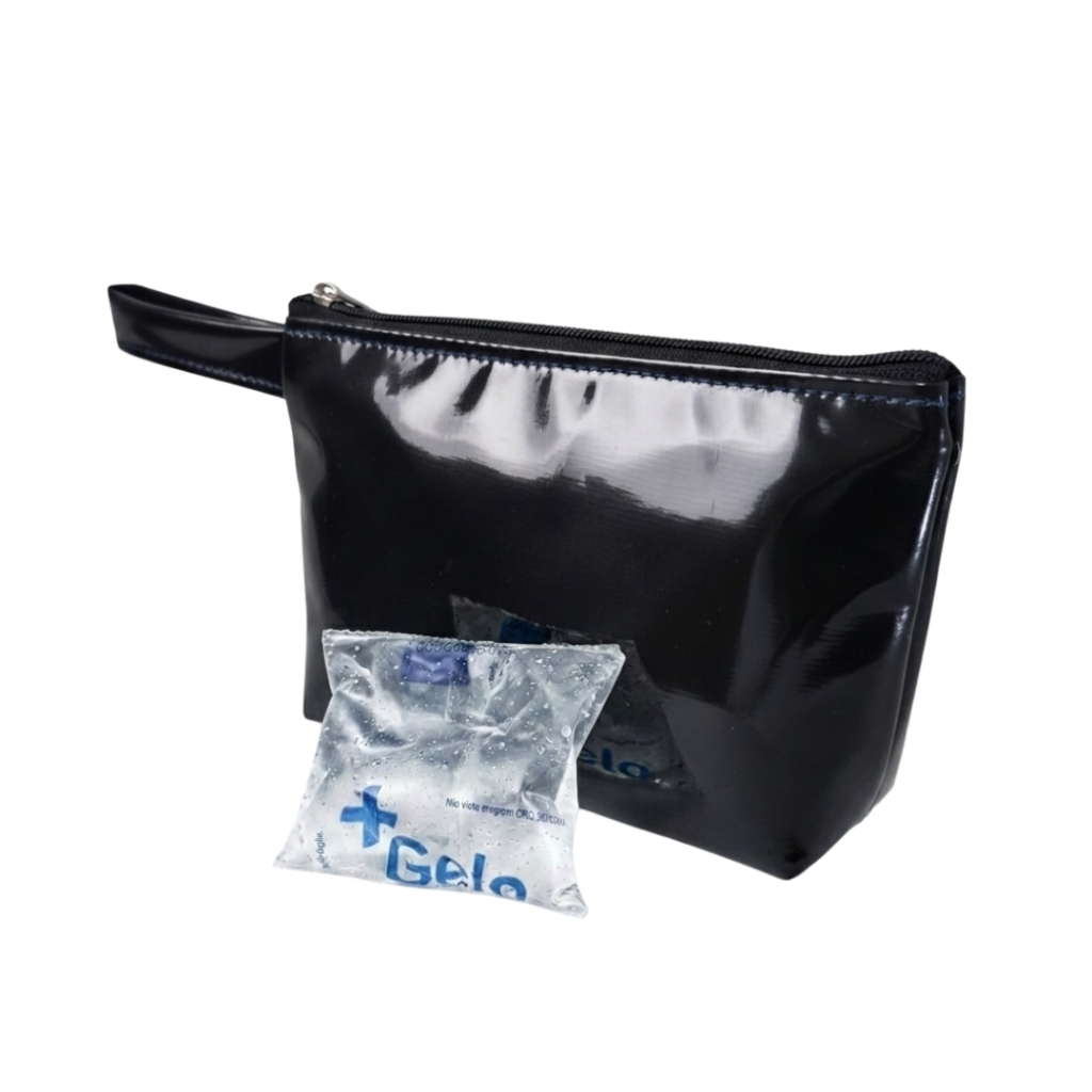 Necessaire Bolsa Para Armazenar Insulina ou Medicamentos + Gelo 65g