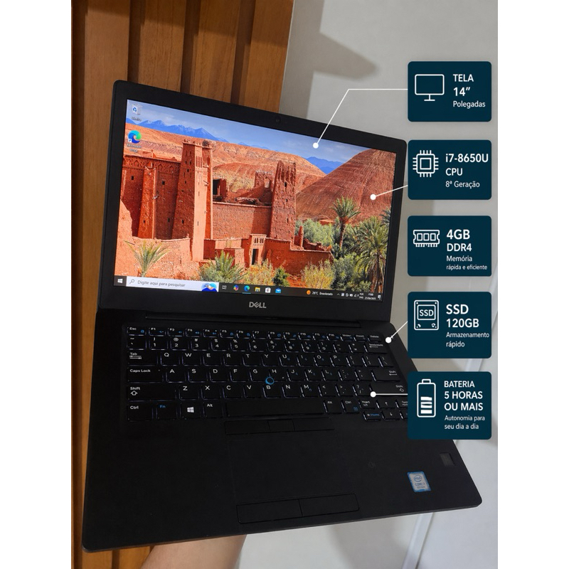 Notebook Usado Dual core,  Intel core i3,i5,i7