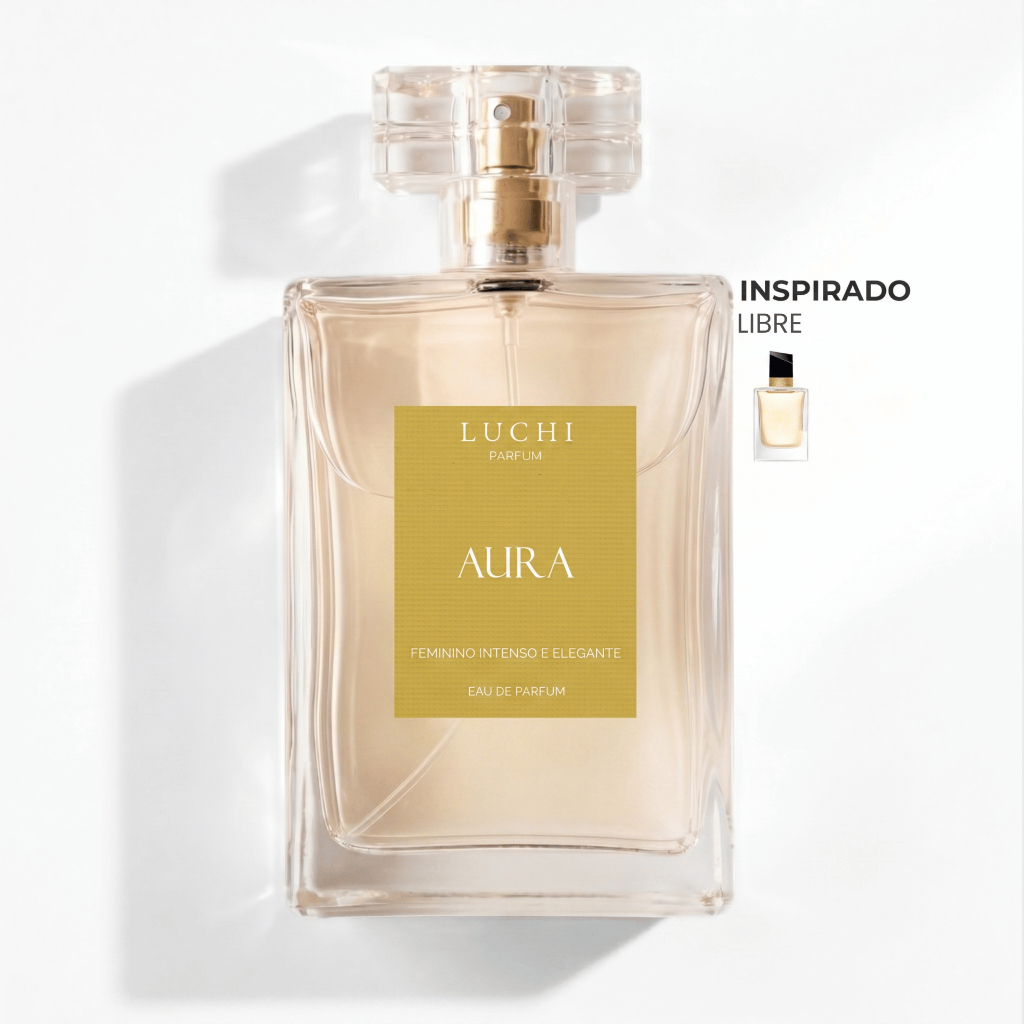 Perfume Feminino Aura Luchi Parfum (Aroma importado)  - Alta fixação em Oferta na Shopee