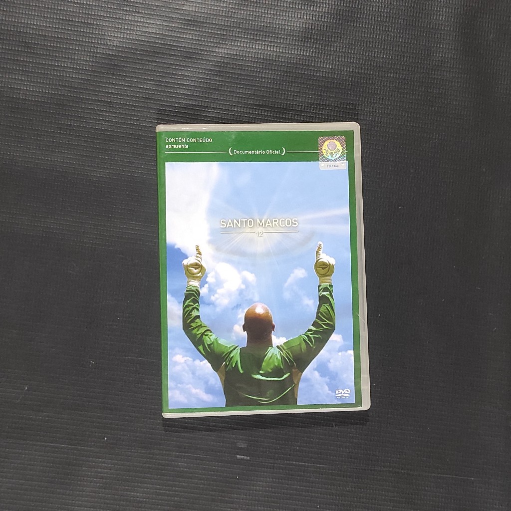 DVD Santo Marcos 12 - Documentário Oficial