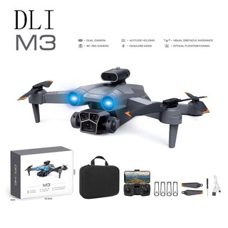 DLI 2026 Drone Profissional Dual Câmeras 2.4G Com Controle Remoto WIFI