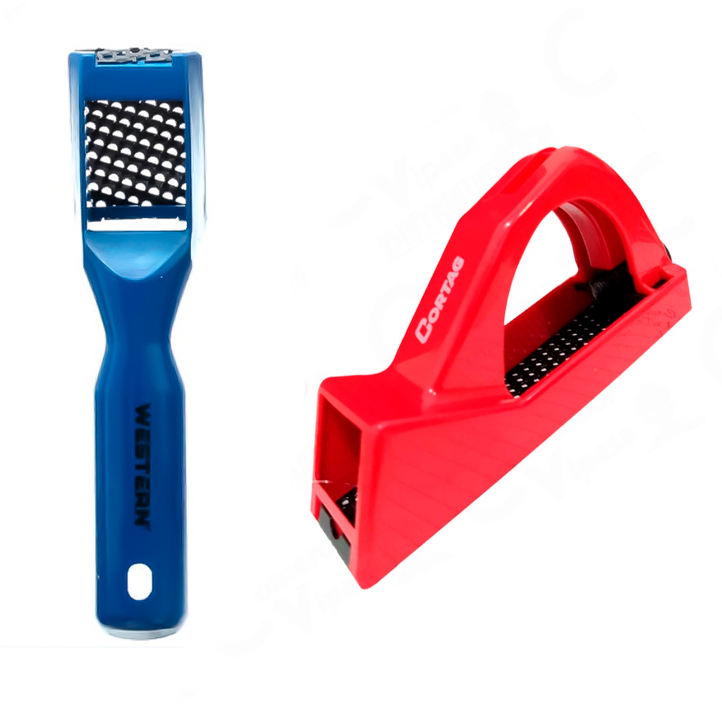 Raspador Manual Tipo Plaina Ou Reto Para Drywall E Gesso Madeira Plástico