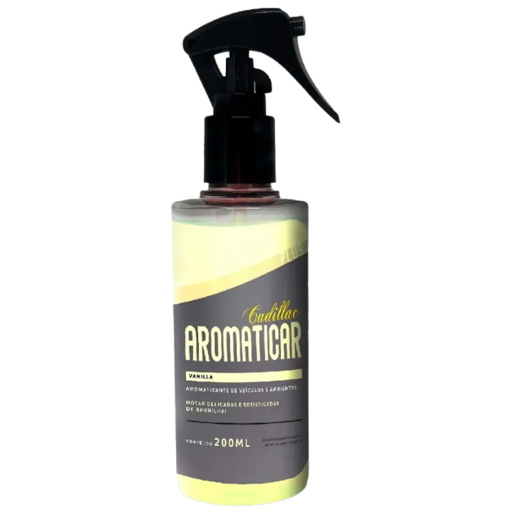 Aromaticar - Aromatizante Líquido Cadillac 200ml — imagem 2 de 2