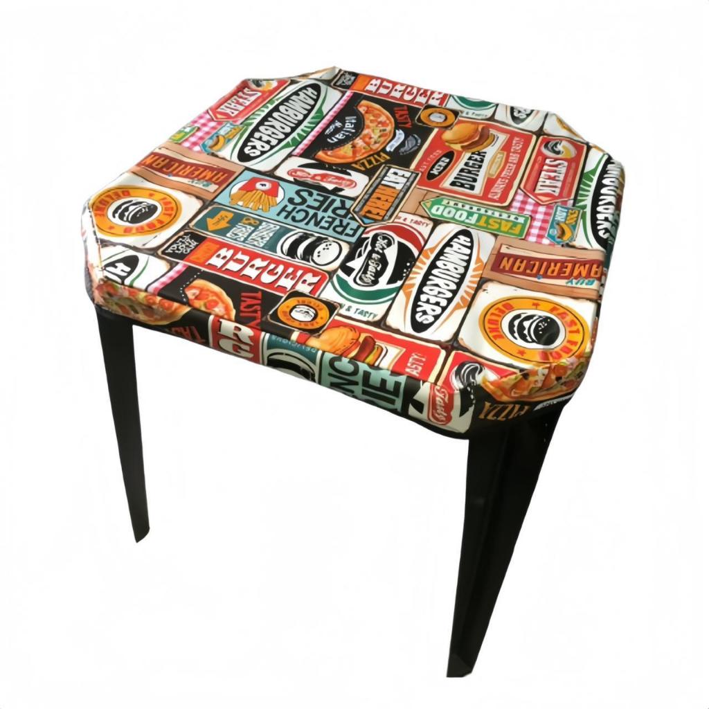 Kit 3 Capas Mesa 70x70 Impermeável Ideal Para Churrasco e Área Gourmet
