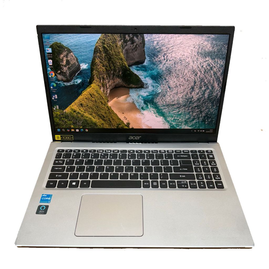 Notebook Acer Intel I3 11° Gen 12gb Ddr4 M.2 128gb Vitrine
