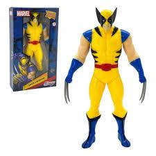 Boneco Wolverine Marvel Articulado 22cm Grande Original X-Men
