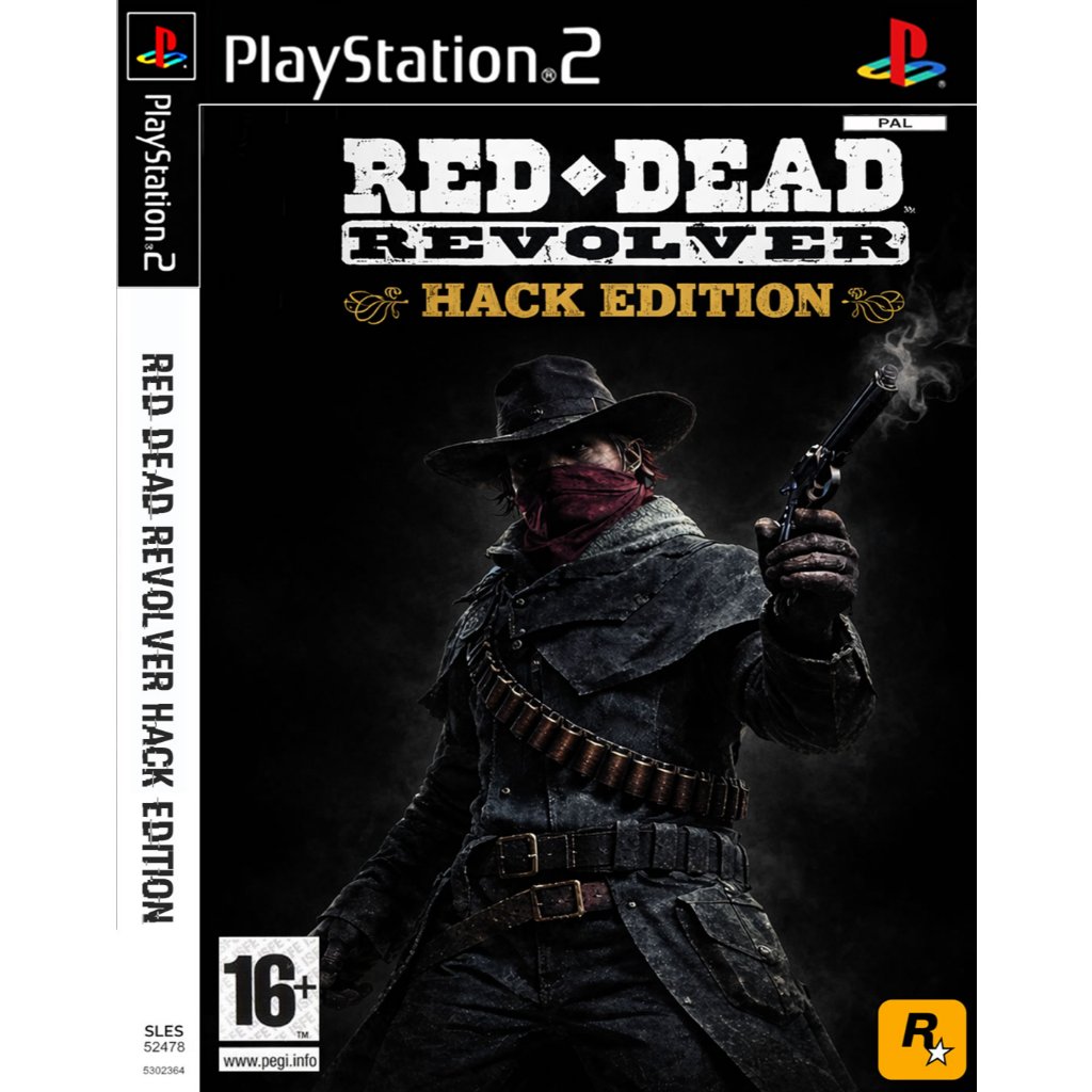 Red Dead Revolver Hack Edition - Ps2 Play2