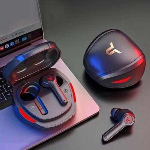 Fones De Ouvido Sem Fio Bluetooth 5.3  Gamer Pro 9 Bluetooth – Som Imersivo Sem Delay