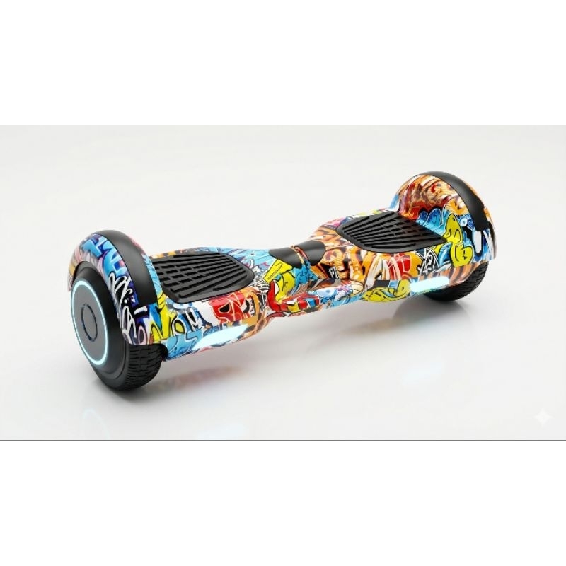 Hoverboard Skate Elétrico Adulto e Criança com Led e Bluetooth Interbras até 120kg
