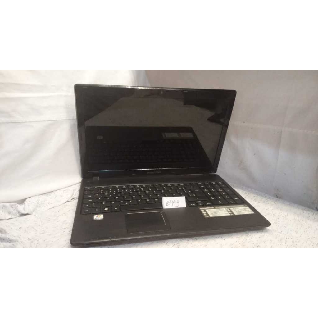 Carcaça Notebook Acer com Placa+Memoria+Tela(mancha) Modelo Aspire E433 15.6 LCD LED 4GB Com Detalhes na Descriçao.