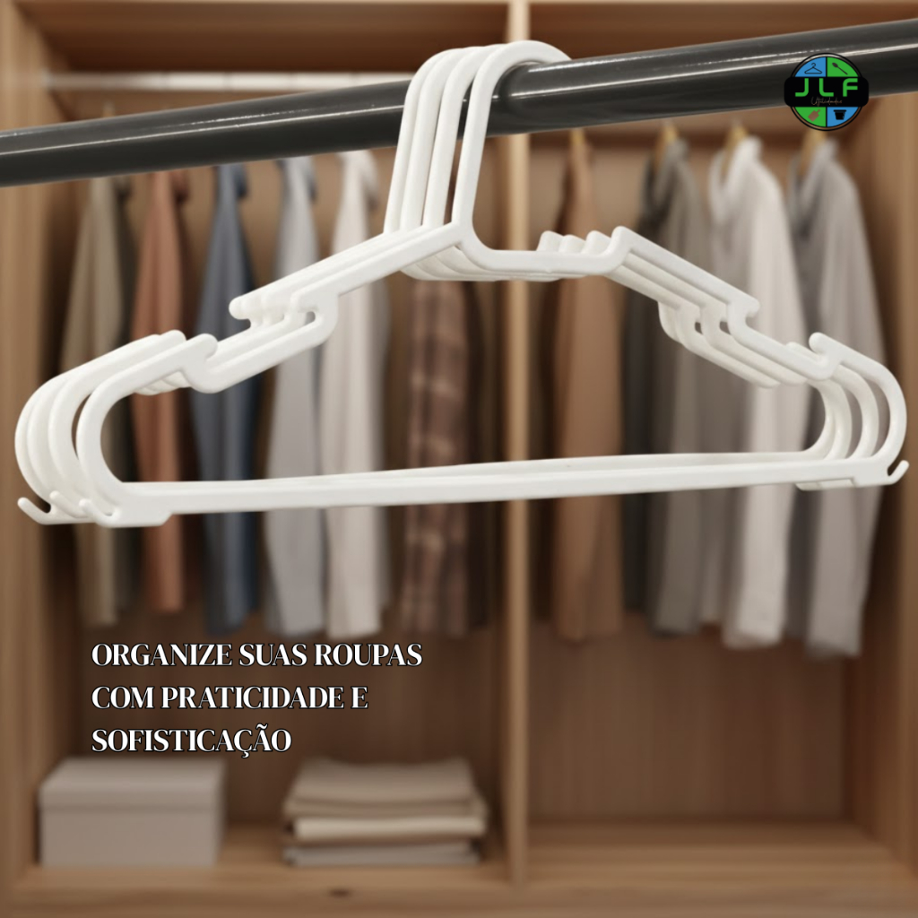 KIT CABIDE PLÁSTICO BRANCO REFORÇADO RESISTENTE CASA/LAVANDERIA/COMÉRCIO/LOJA ENVIO IMEDIATO