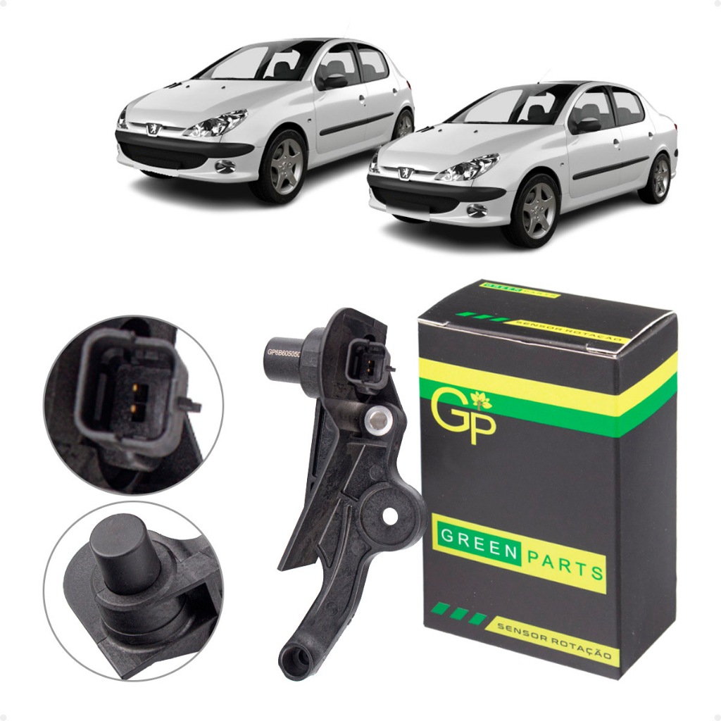 Sensor Rotação Peugeot 206 1.4 8v 2004 A 2010