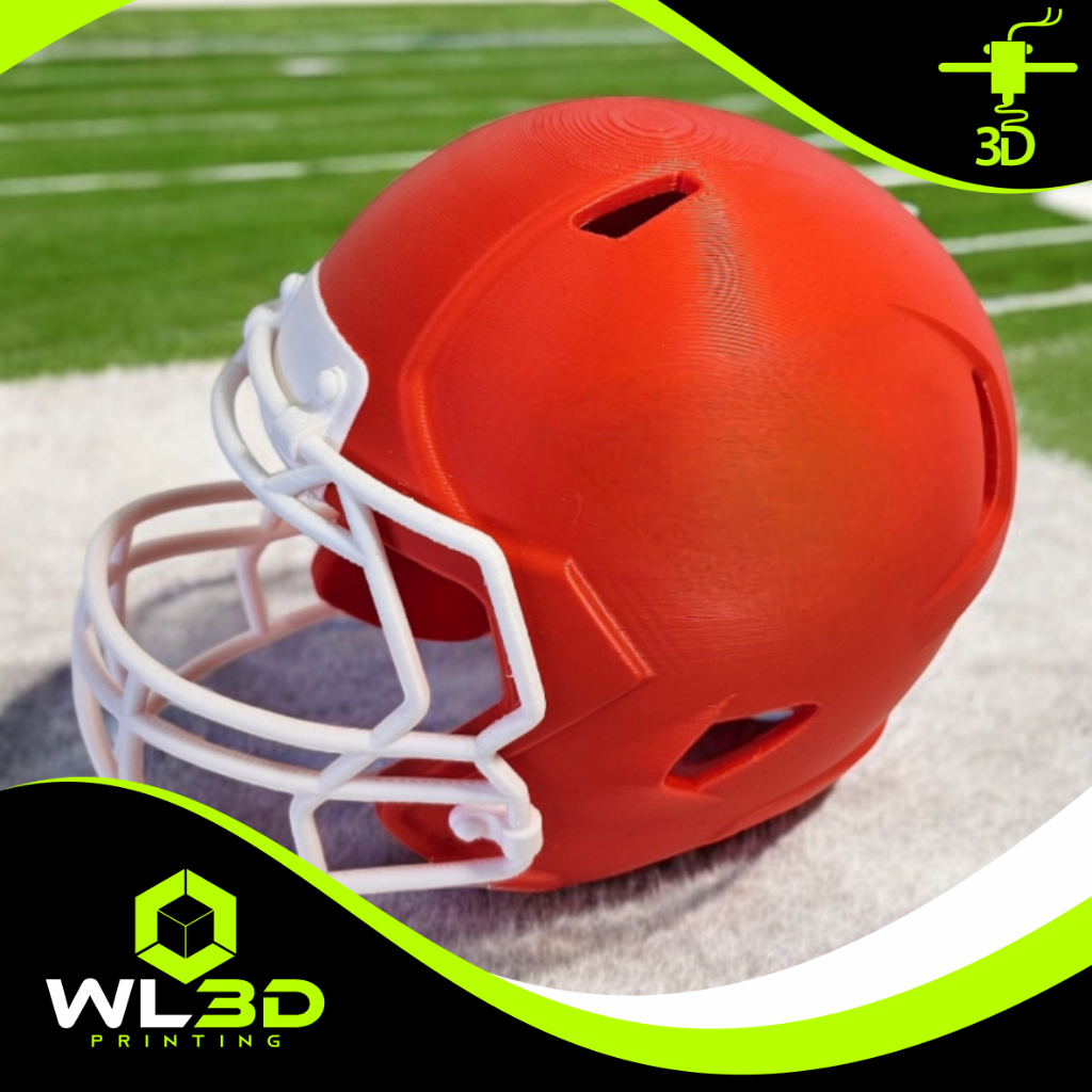 Miniatura Capacete NFL - Impressão 3d