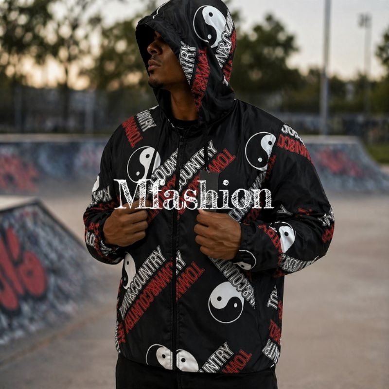 Jaqueta bobojaco masculina Cyclone
