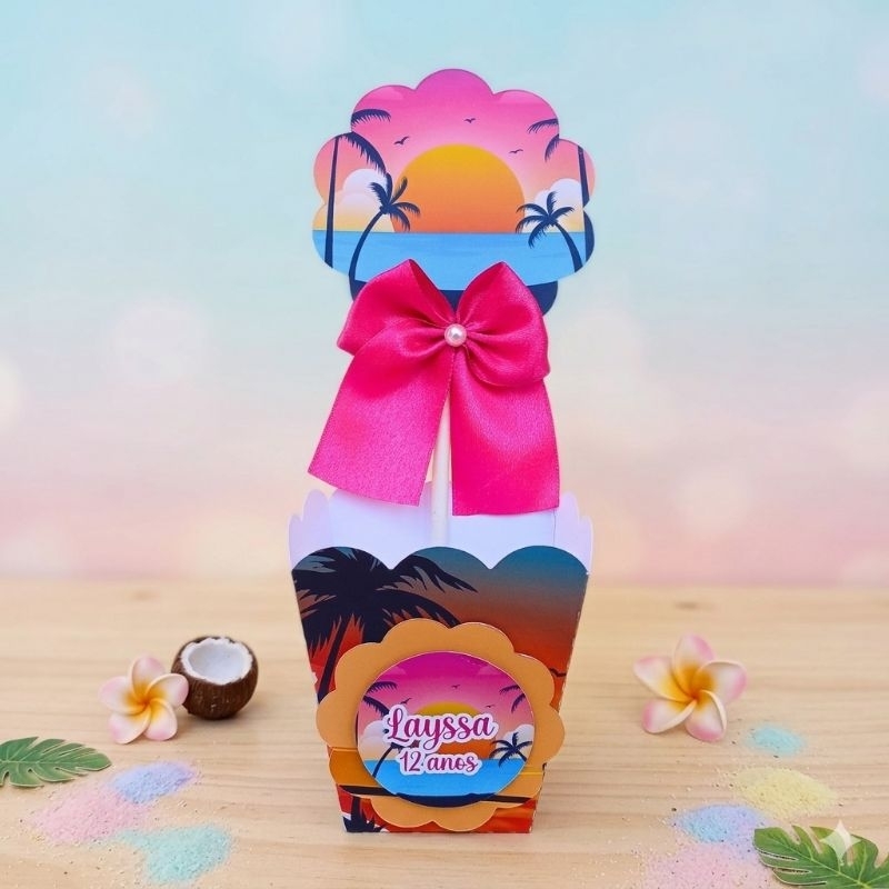 PEGUE E MONTE- Centro de Mesa Tardezinha - Personalizado - Lembrancinha - Festa infantil - Aniversário- Decoração