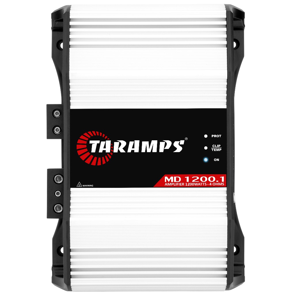 Módulo Amplificador Taramps MD1200.1 1200w Rms 1 Canal 4 Ohms Som Potencia