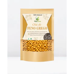 Chá de Feno-Grego 50g Puro -1 ou 2 Un. Original e Natural