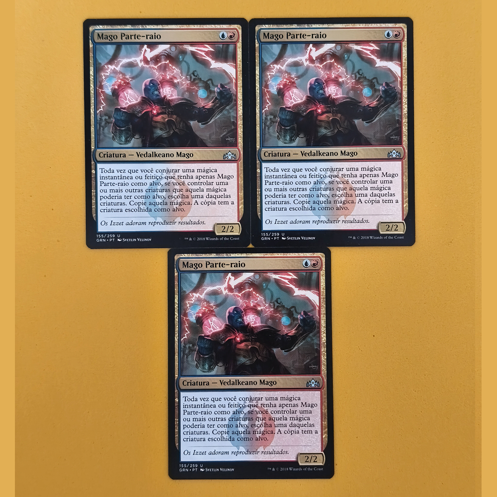 Mago Parte-raio - GRN - Magic The Gathering