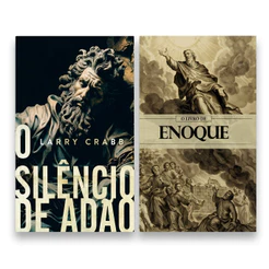 Kit O Livro de Enoque + O Silêncio de Adão | Larry Crabb