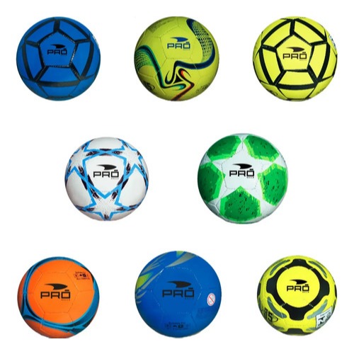 Kit 2 Bola de Futebol Oficial Costurada Campo e Society Alta Durabilidade para Treinos e Jogos