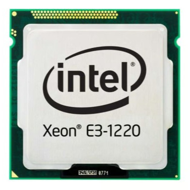 Processador Intel Xeon E3-1220 3.4ghz 4 Núcleos Cache 8mb