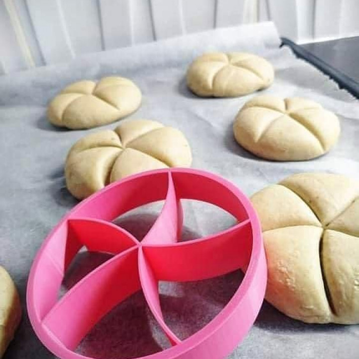 🥖 Bread Roll Baking Stamp – Marcador de Pães Artesanais