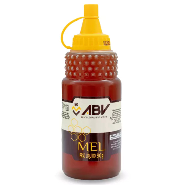 Mel Bisnaga Silvestre Puro 500g ABV